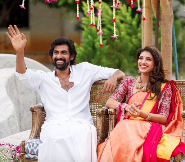 Rana Daggubati's 'It's Official' Photos With Miheeka Bajaj From Their ...